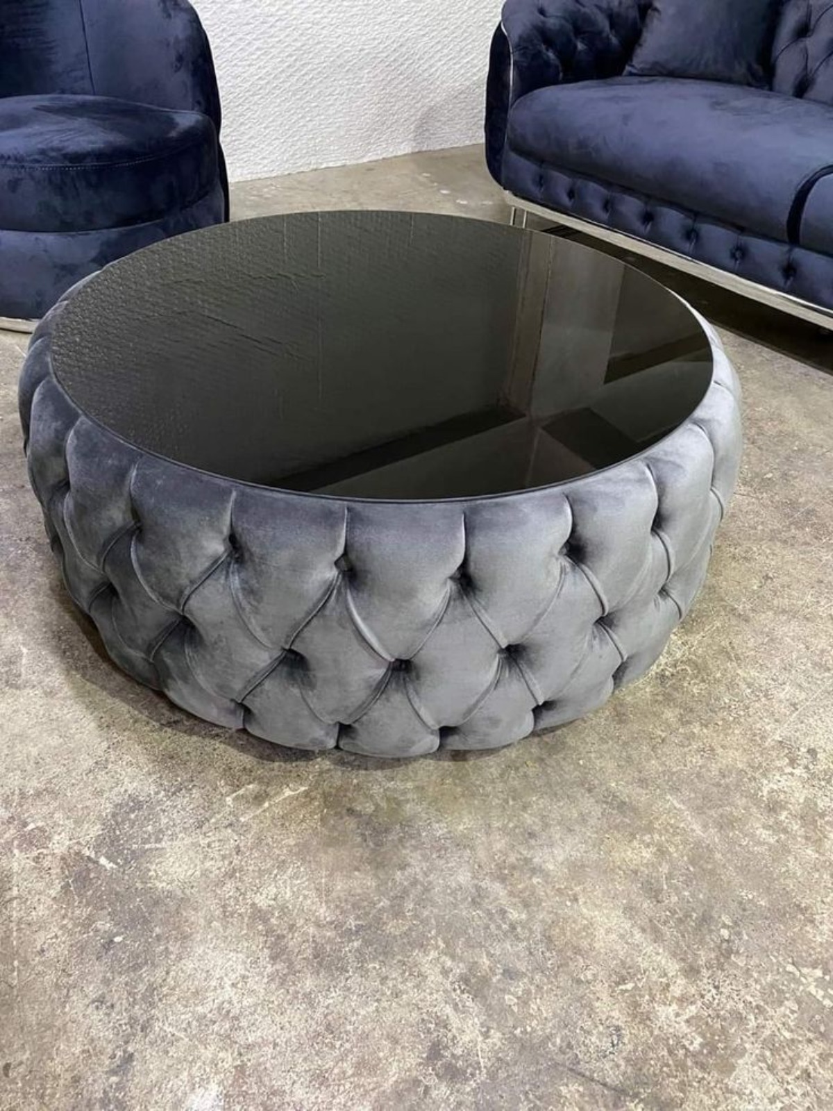 Table infinie ronde