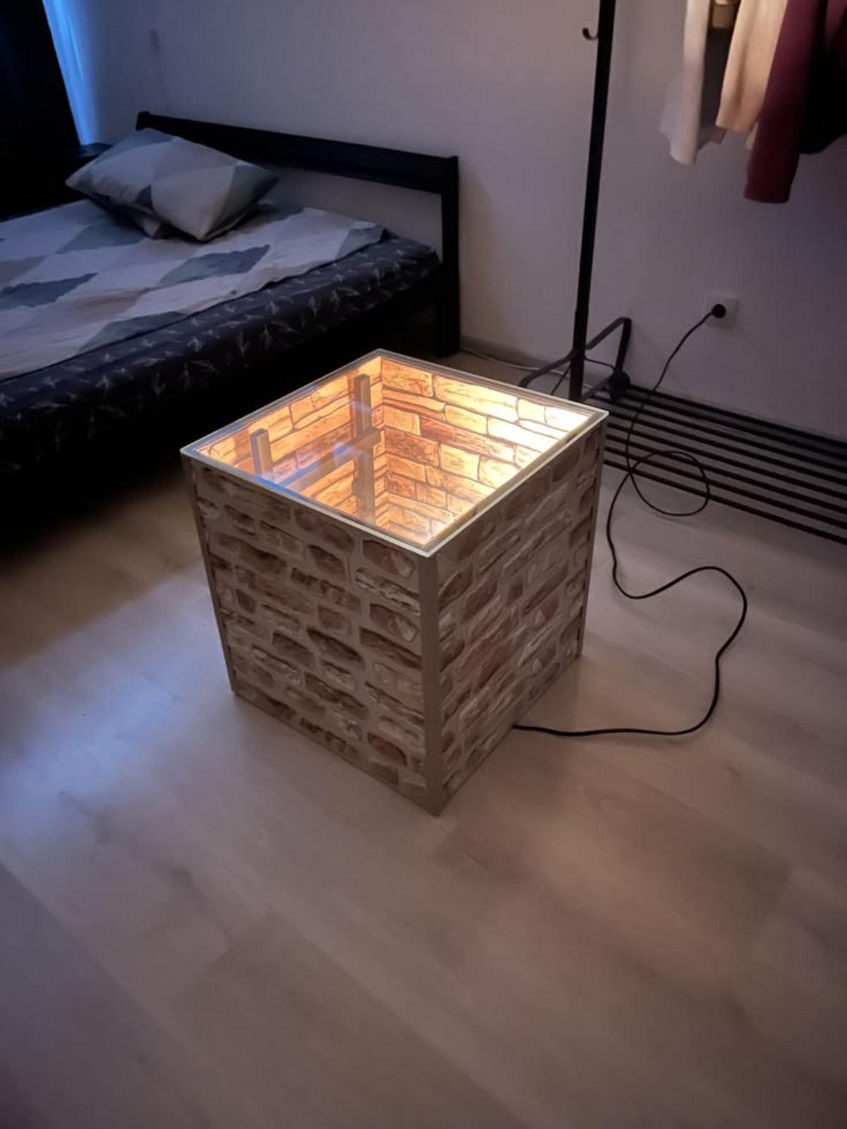 Table Cacao led