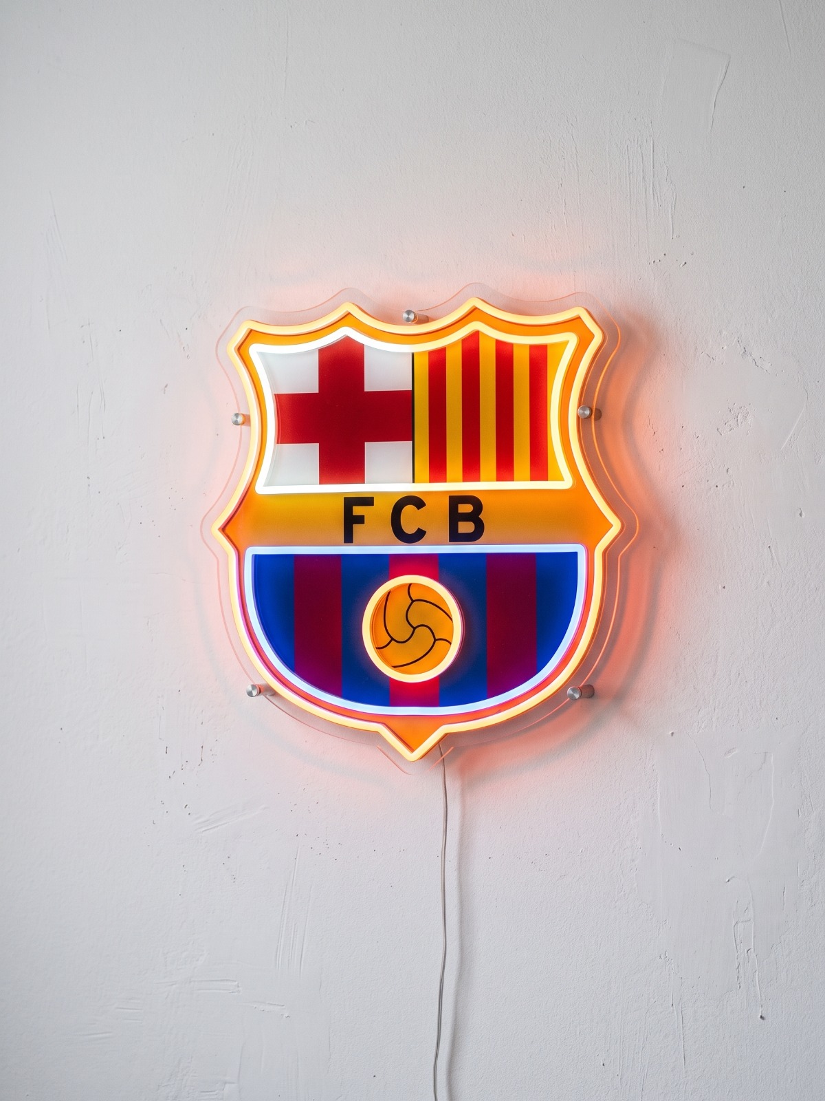 Logo Football néon