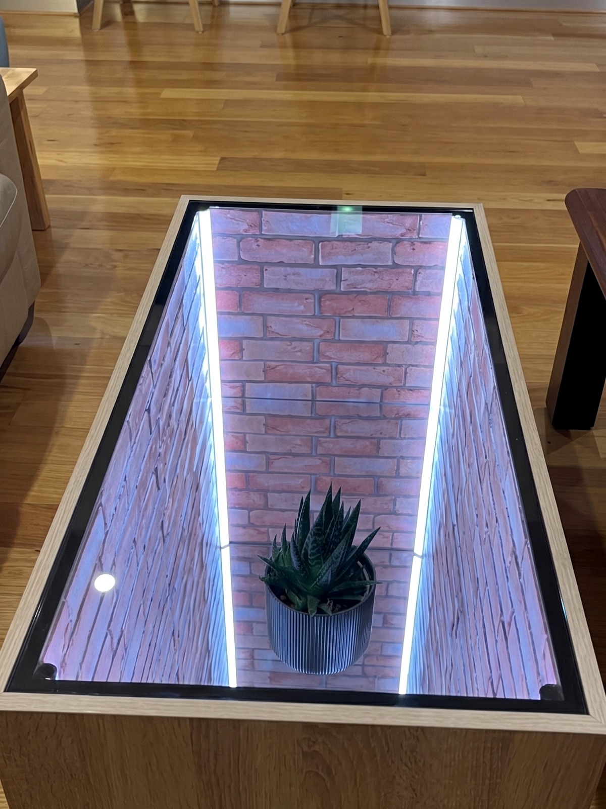 Table Cacao led