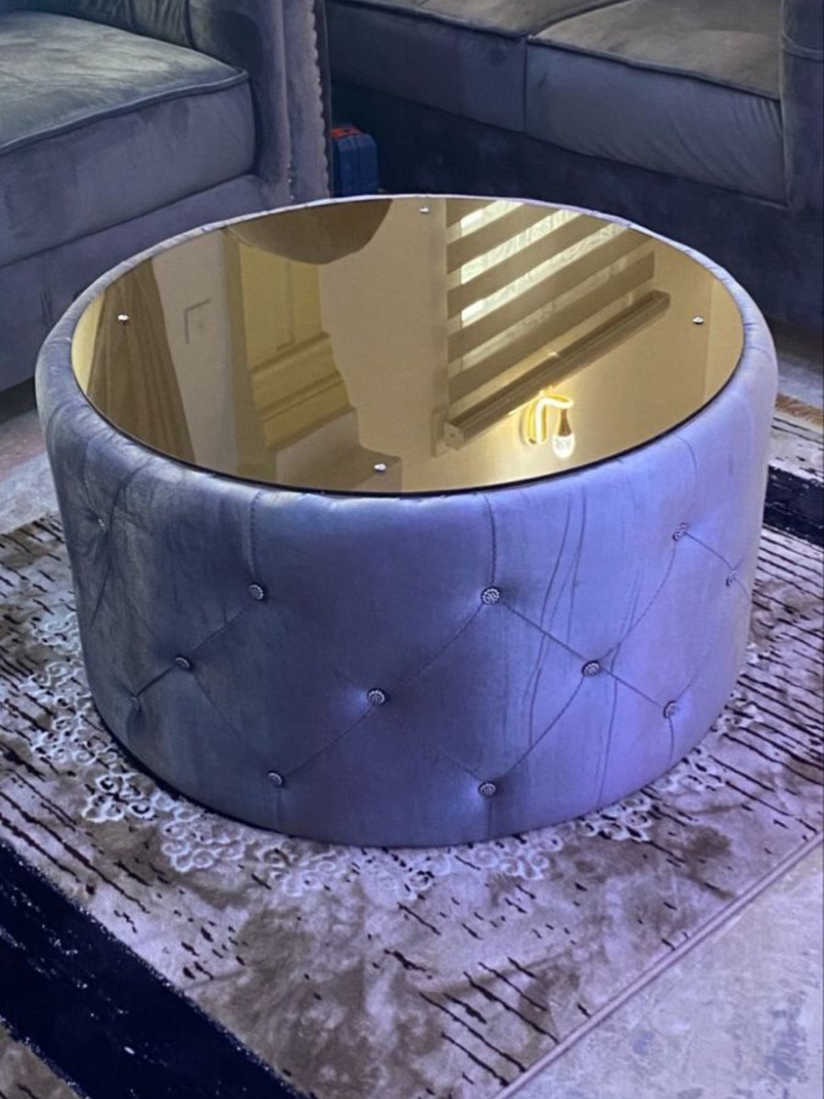 Table infinie ronde