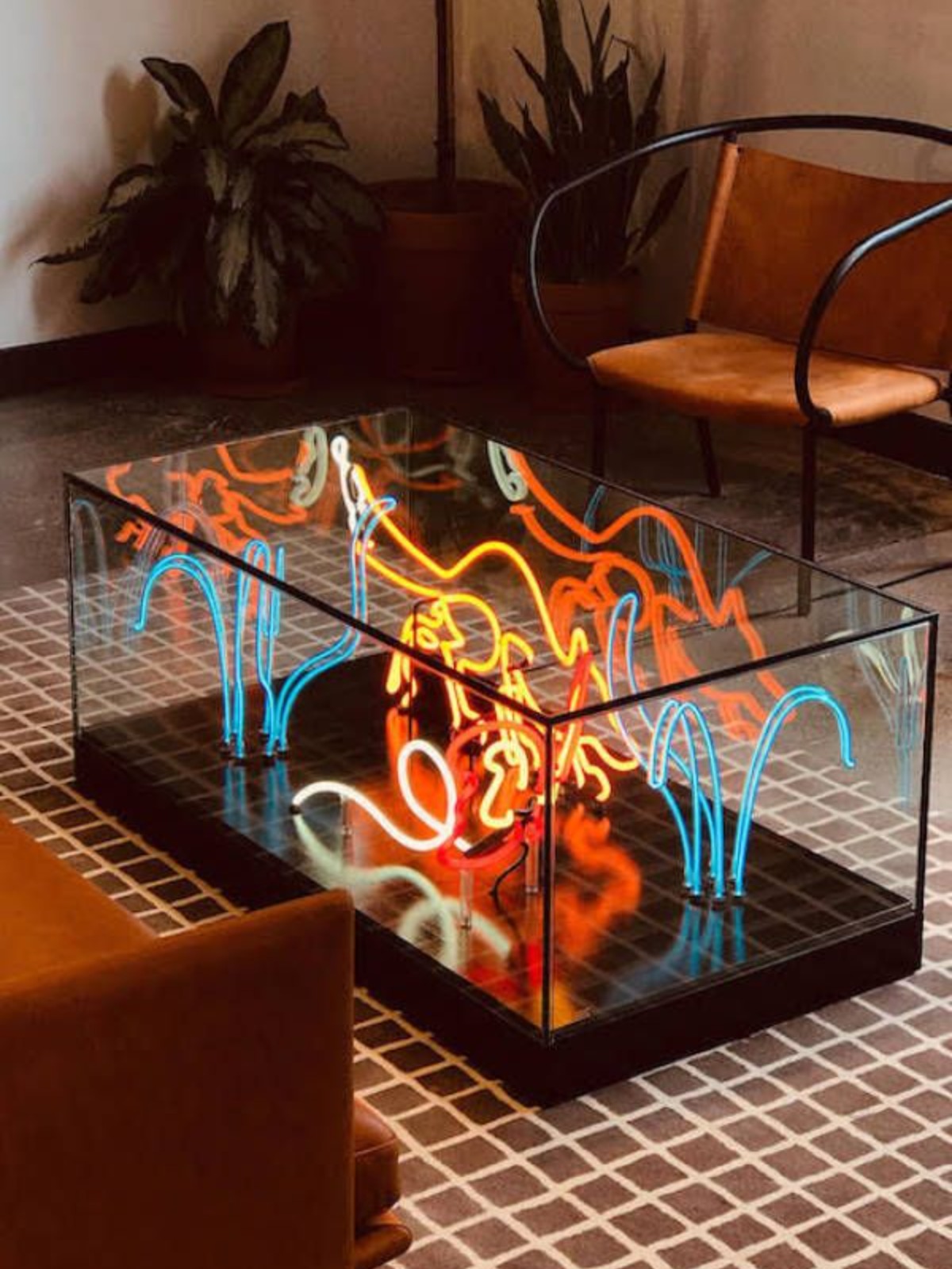 Table Présidentiel Led