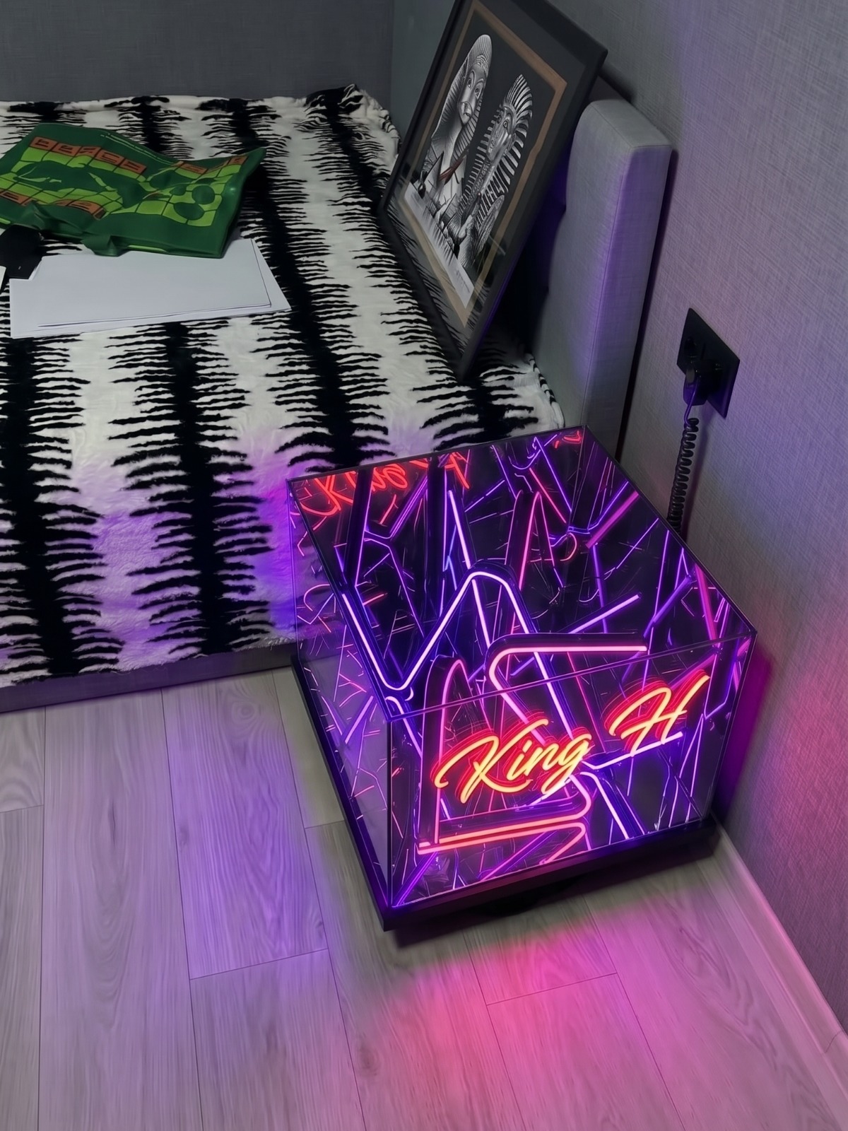 Table Cubix Led