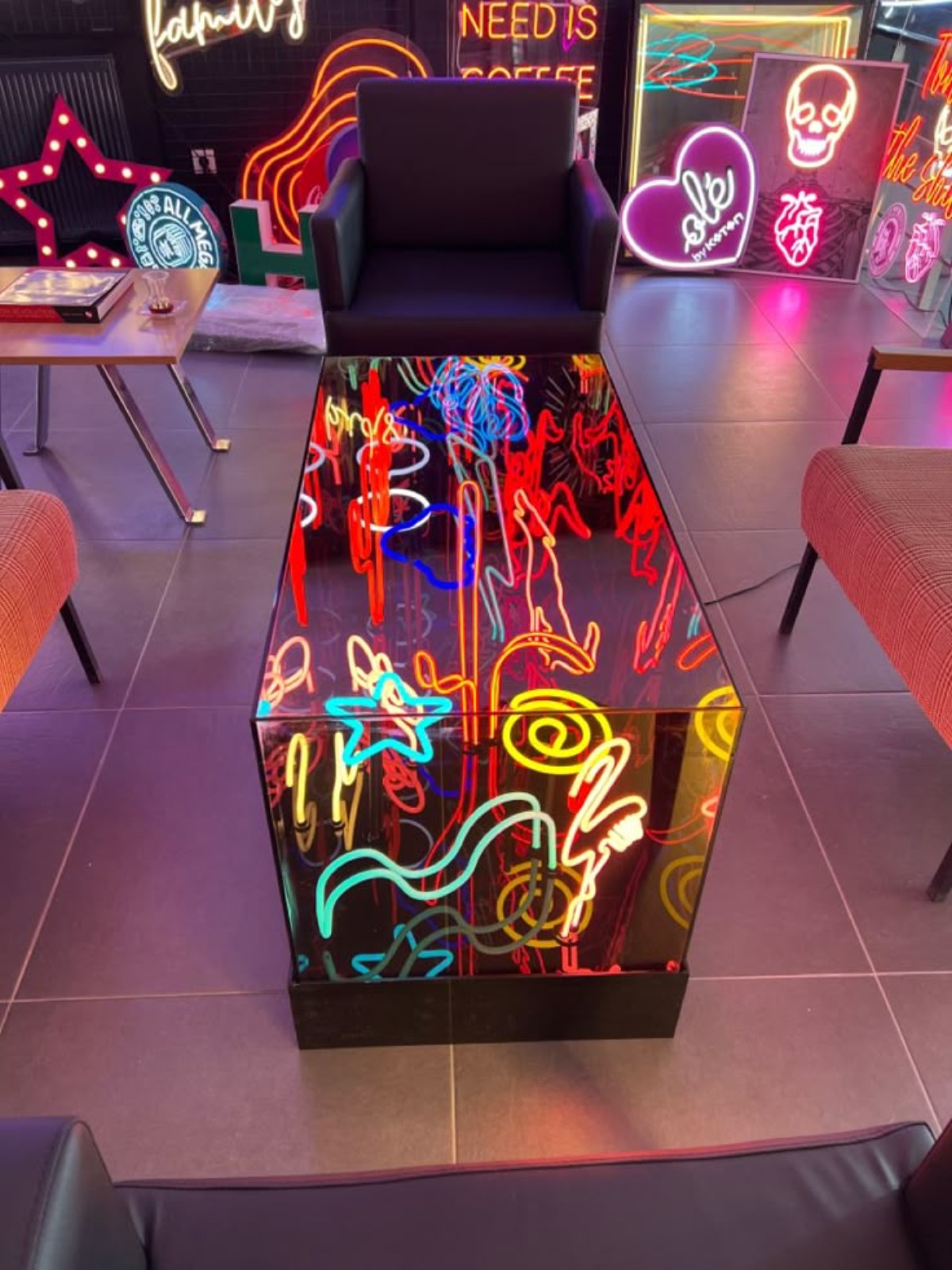 Table Présidentiel Led