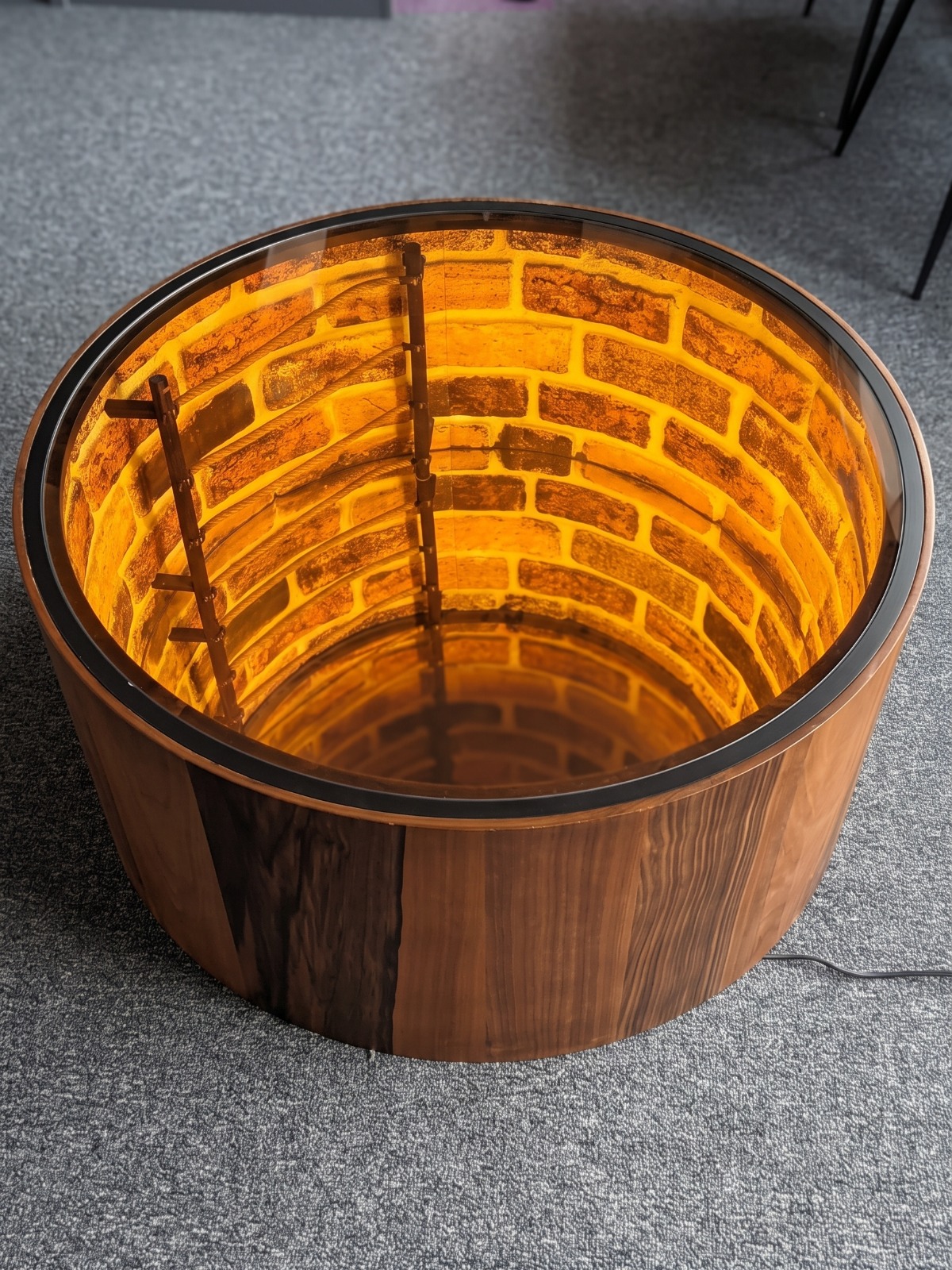 Table infinie ronde