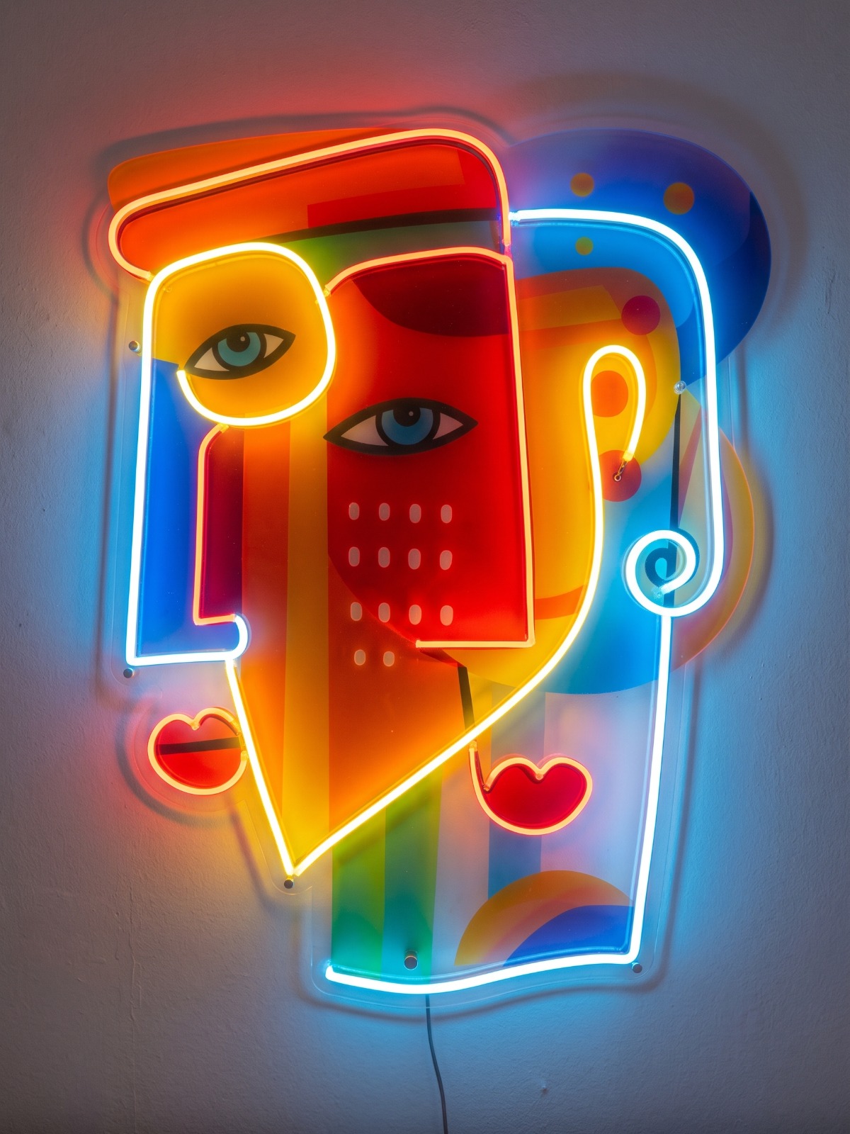 Tableau d'art "Sans Visages"