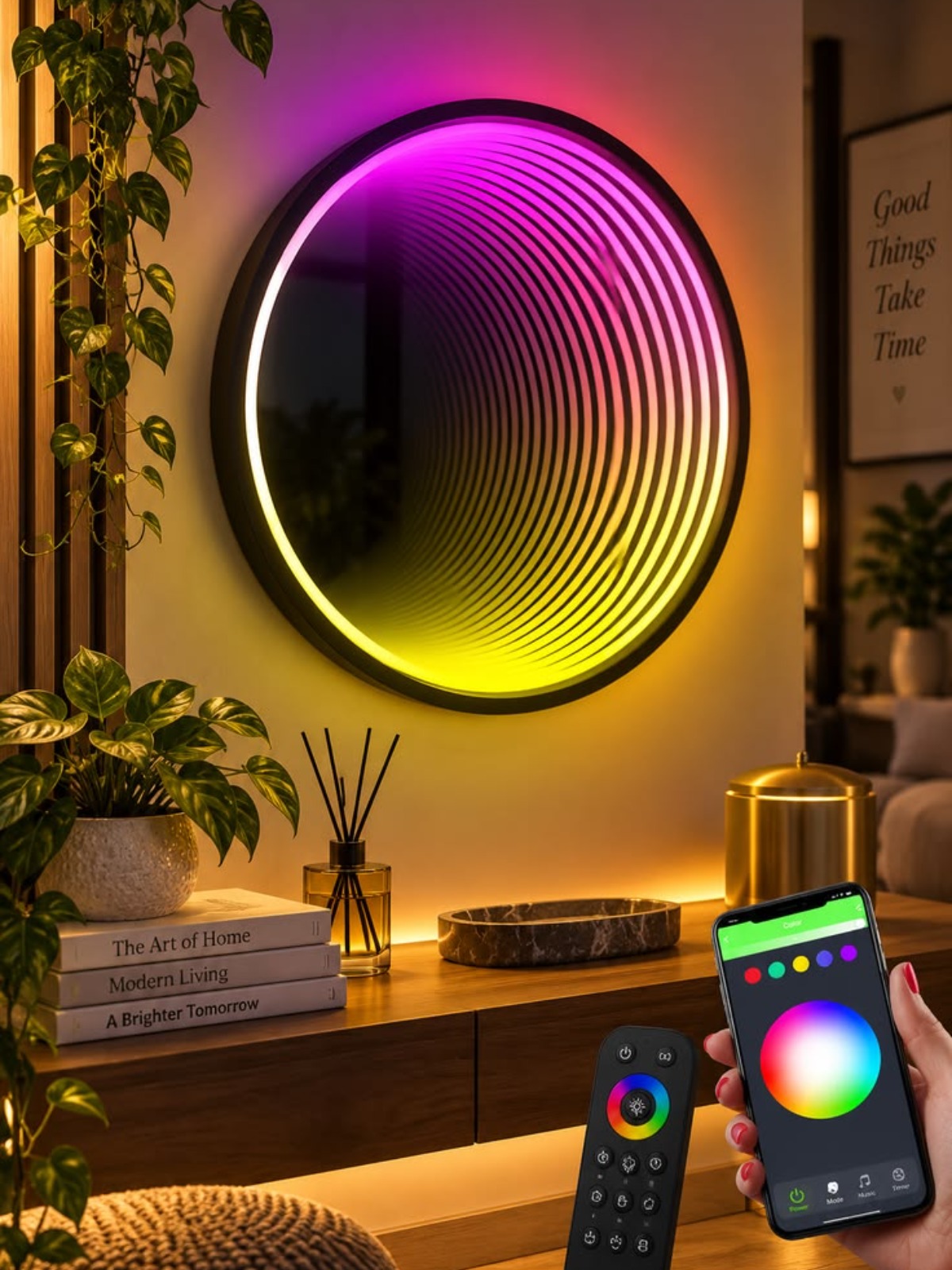 Mirroir Infini