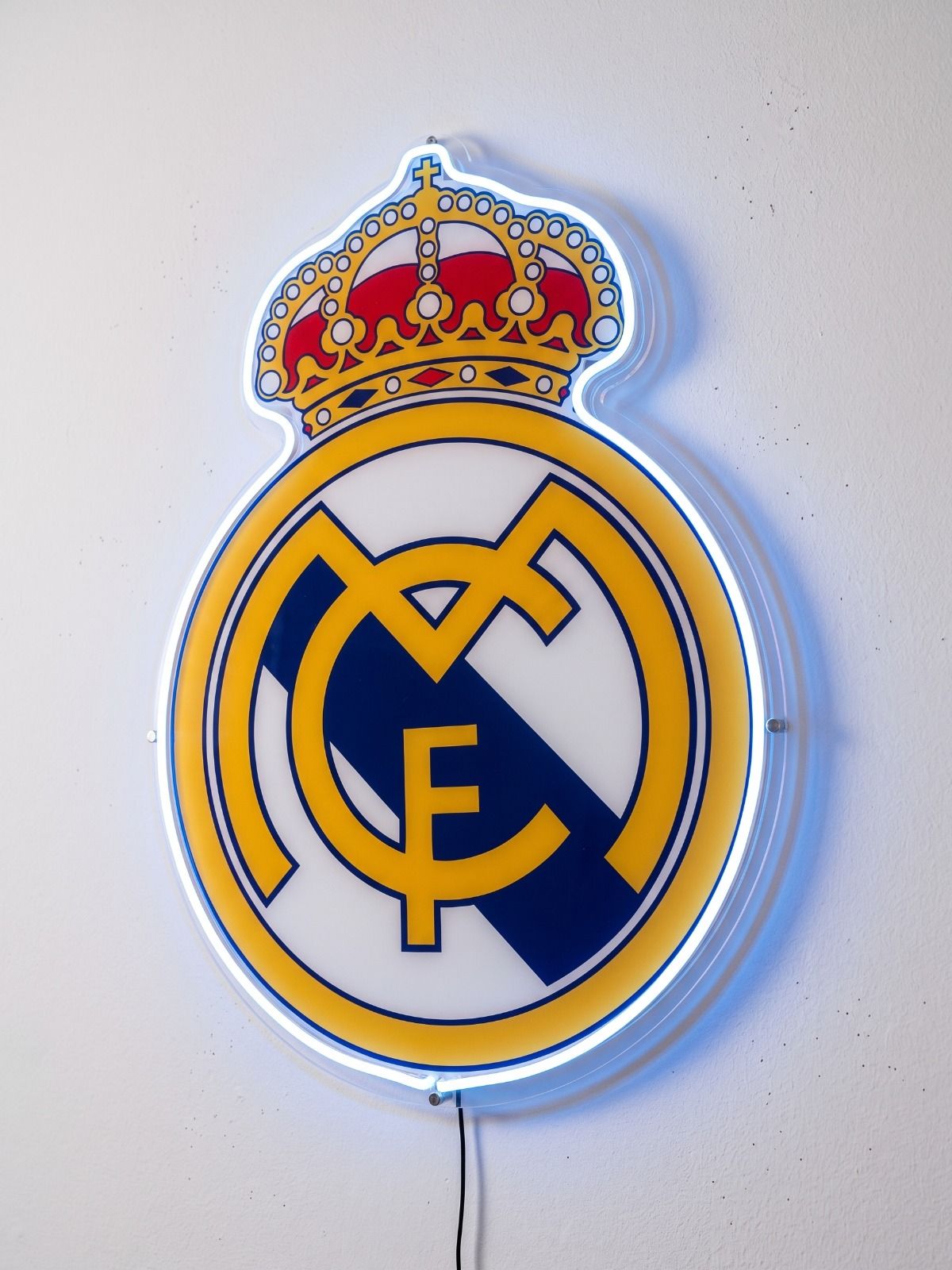 Logo Football néon