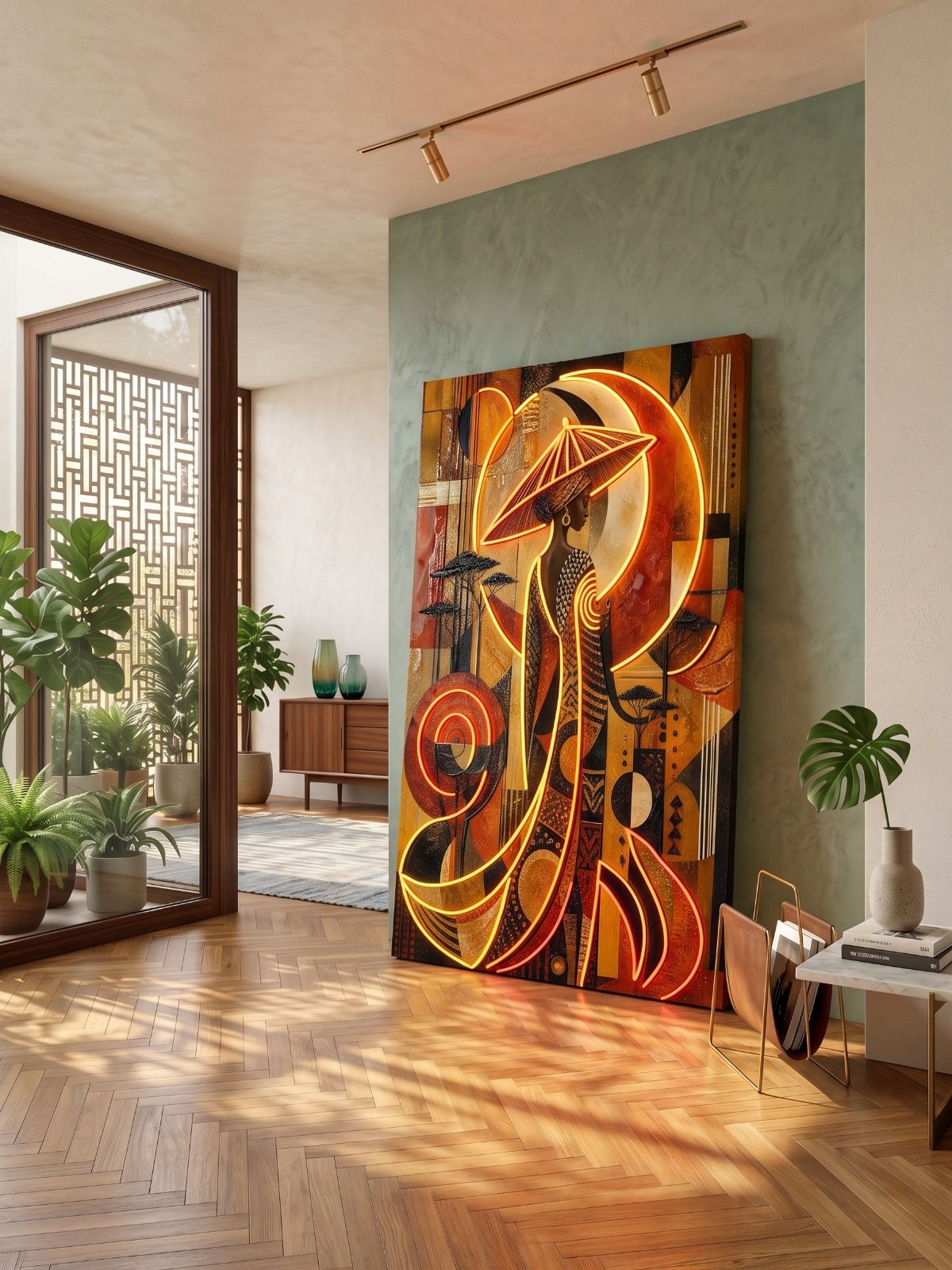 Tableau d'art "Sagesse"