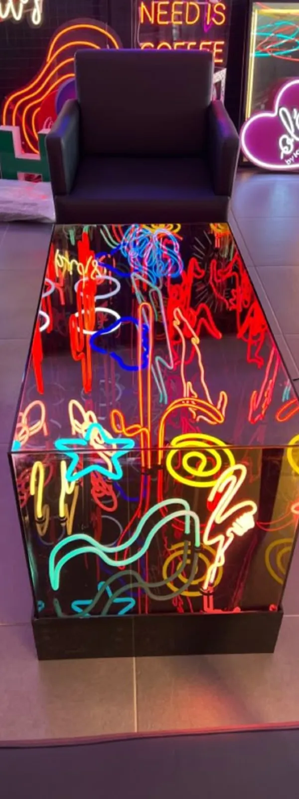 Table Présidentiel Led