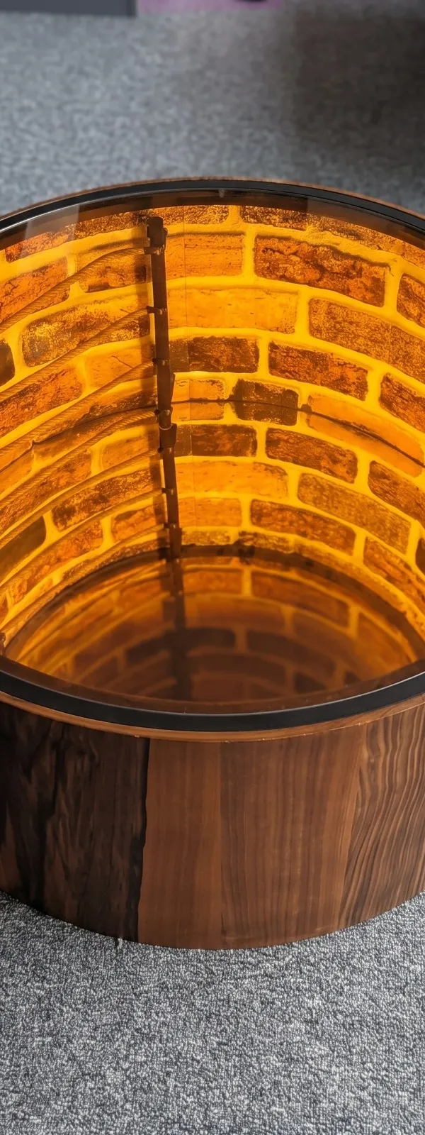 Table infinie ronde