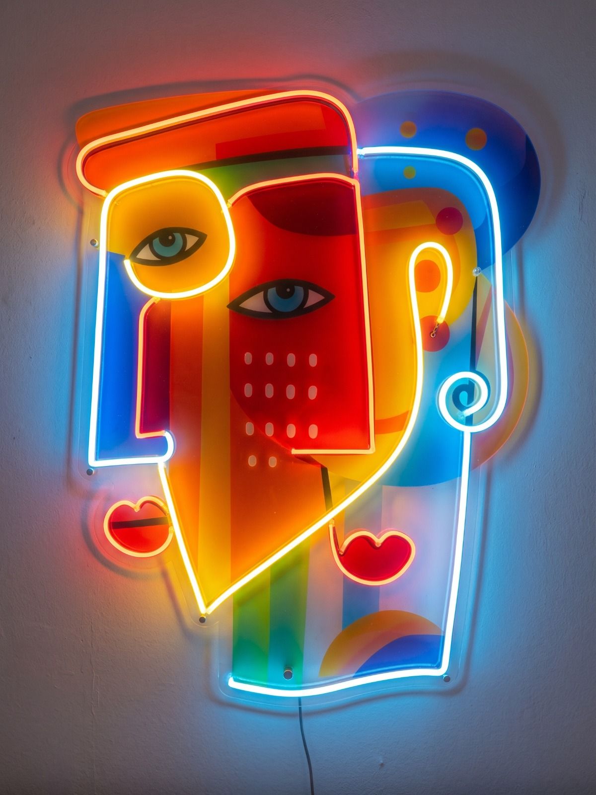 Tableau d'art "Sans Visages"
