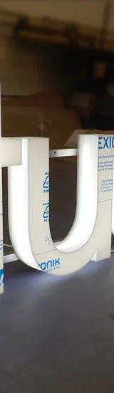 Lettre boîtier 3D